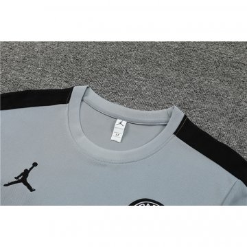 Maglia De Allenamento Paris Saint-germain Jordan 23-24 Gris