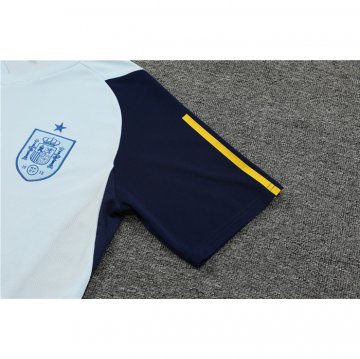 Maglia De Allenamento Spagna 2023-24 Azul