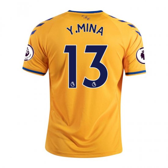 Maglia Everton Giocatore Y.mina Away 20-21 - Clicca l'immagine per chiudere