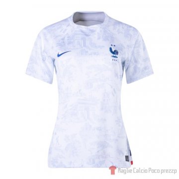 Maglia Francia Away Donna 2022