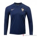 Maglia Francia Home Manica Lunga 2022