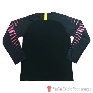 Maglia Francia Portiere Manica Lunga 2018 Nero