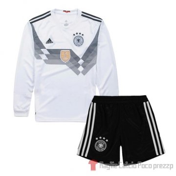 Maglia Germania Home Bambino Manica Lunga 2018 Maglia Germania Home Bambino Manica Lunga 2018