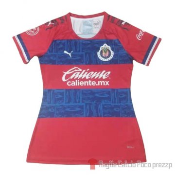 Maglia Guadalajara Away Donna 2019/2020 Maglia Guadalajara Away Donna 2019/2020