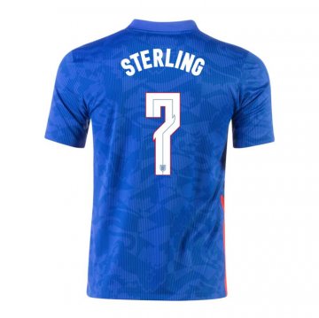 Maglia Inghilterra Giocatore Sterling Away 20-21 Maglia Inghilterra Giocatore Sterling Away 20-21