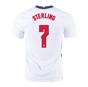 Maglia Inghilterra Giocatore Sterling Home 20-21