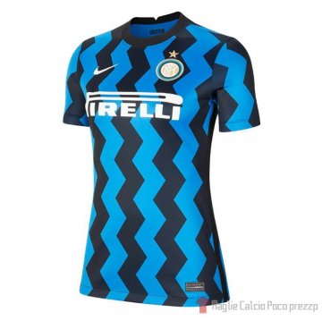 Maglia Inter Milan Home Donna 20-21 Maglia Inter Milan Home Donna 20-21
