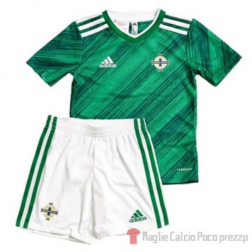 Maglia Irlande Du Nord Home Bambino 2020 Maglia Irlande Du Nord Home Bambino 2020