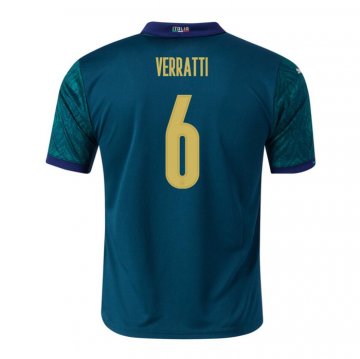 Maglia Italia Giocatore Verratti Terza 20-21 Maglia Italia Giocatore Verratti Terza 20-21