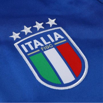 Maglia Italia Home Maniche Lunghe 23-24