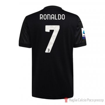 Maglia Juventus Giocatore Ronaldo Away 21-22 Maglia Juventus Giocatore Ronaldo Away 21-22