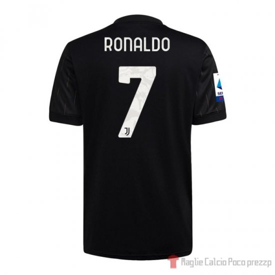 Maglia Juventus Giocatore Ronaldo Away 21-22 - Clicca l'immagine per chiudere