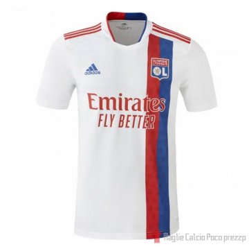 Maglia Lione Home 21-22 Maglia Lione Home 21-22