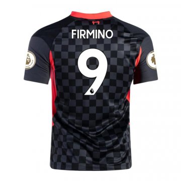 Maglia Liverpool Giocatore Firmino Terza 20-21 Maglia Liverpool Giocatore Firmino Terza 20-21