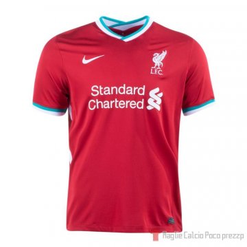 Maglia Liverpool Home 20-21 Maglia Liverpool Home 20-21