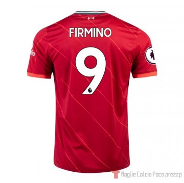 Maglia Liverpool Giocatore Firmino Home 21-22