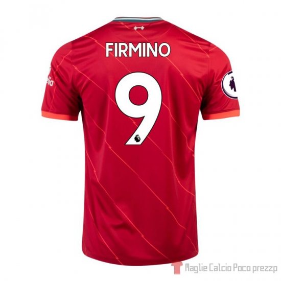 Maglia Liverpool Giocatore Firmino Home 21-22 - Clicca l'immagine per chiudere