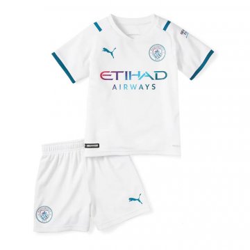 Maglia Manchester City Away Bambino 21-22