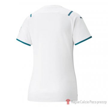 Maglia Manchester City Away Donna 21-22