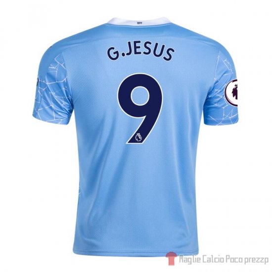 Maglia Manchester City Giocatore G.jesus Home 20-21 - Clicca l'immagine per chiudere