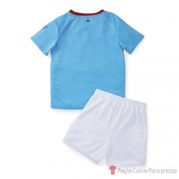 Maglia Manchester City Home Bambino 22-23