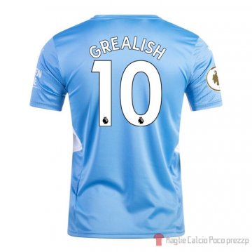 Maglia Manchester City Giocatore Grealish Home 21-22