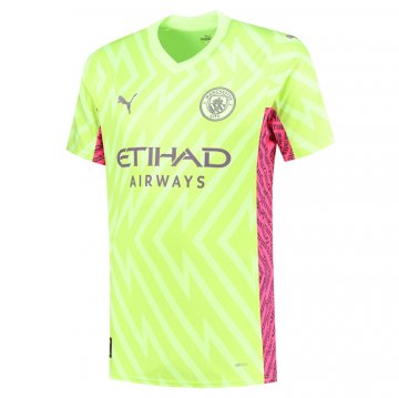 Maglia Manchester City Portiere 2023-24 Verde Maglia Manchester City Portiere 2023-24 Verde