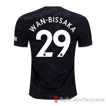 Maglia Manchester United Giocatore Wan-bissaka Terza 2019/2020 Maglia Manchester United Giocatore Wan-bissaka Terza 2019/2020