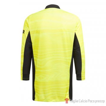 Maglia Manchester United Portiere Home Maniche Lunghe 21-22