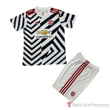 Maglia Manchester United Terza Bambino 20-21