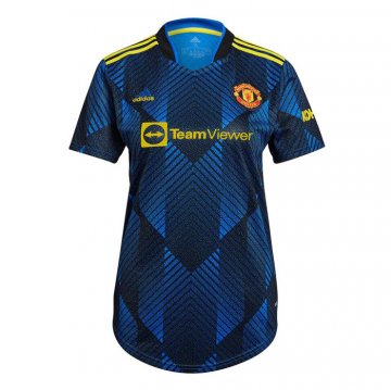 Maglia Manchester United Terza Donna 21-22 Maglia Manchester United Terza Donna 21-22