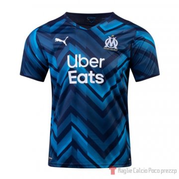 Maglia Marsiglia Away 21-22 Maglia Marsiglia Away 21-22