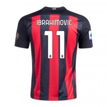 Maglia Milan Giocatore Ibrahimovic Home 20-21