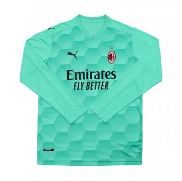 Maglia Milan Portiere Home Manica Lunga 20-21 Maglia Milan Portiere Home Manica Lunga 20-21