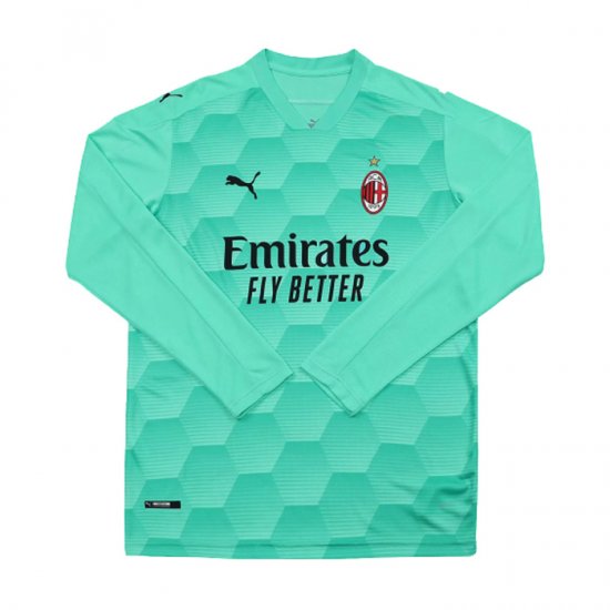Maglia Milan Portiere Home Manica Lunga 20-21 - Clicca l'immagine per chiudere