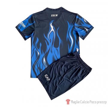 Maglia Napoli Ea7 Terza Bambino 21-22