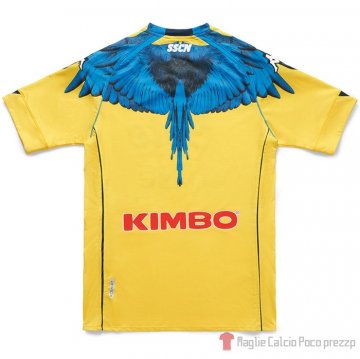 Maglia Napoli Kappa X Marcelo Burlon Bambino 2021