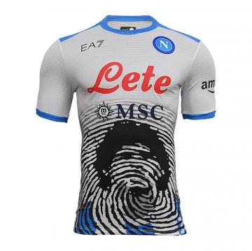 Maglia Napoli Maradona Special 21-22 Blanco