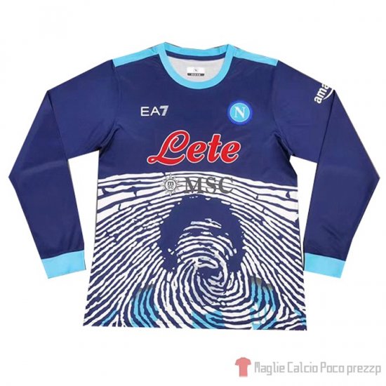 Maglia Napoli Maradona Special Manica Lunga 21-22 - Clicca l'immagine per chiudere