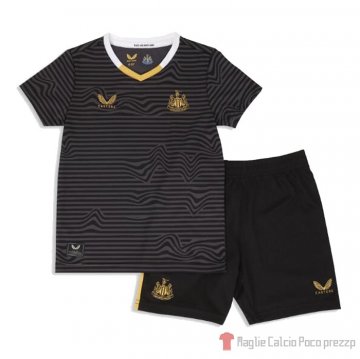 Maglia Newcastle United Away Bambino 21-22 Maglia Newcastle United Away Bambino 21-22