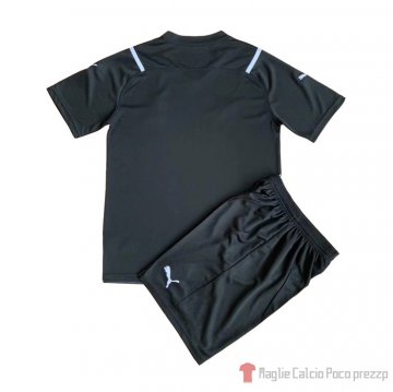 Maglia Olympique Marsella Portiere Bambino 21-22 Negro