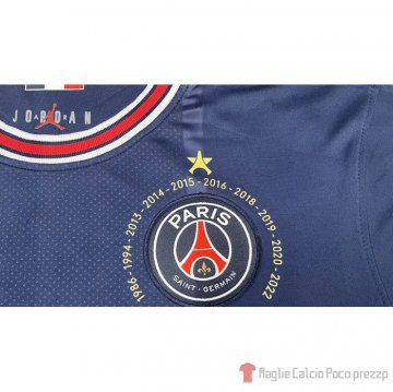 Maglia Paris Saint-germain Champions 21-22