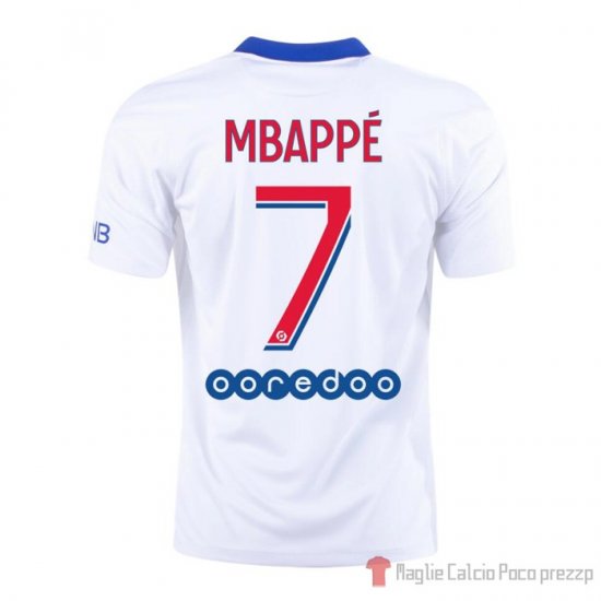 Maglia Paris Saint-germain Giocatore Mbappe Away 20-21 - Clicca l'immagine per chiudere