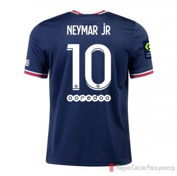 Maglia Paris Saint-germain Giocatore Neymar Jr Home 21-22 Maglia Paris Saint-germain Giocatore Neymar Jr Home 21-22