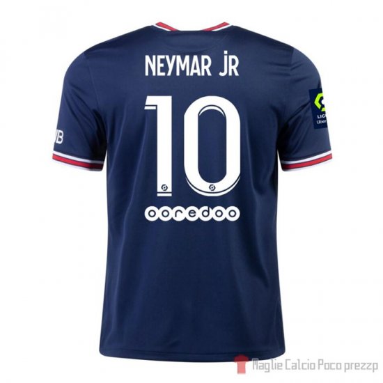 Maglia Paris Saint-germain Giocatore Neymar Jr Home 21-22 - Clicca l'immagine per chiudere