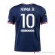 Maglia Paris Saint-germain Giocatore Neymar Jr Home 21-22