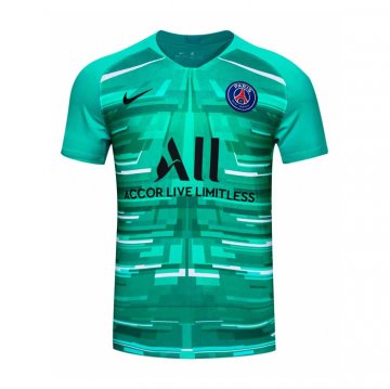 Maglia Paris Saint-germain Portiere 20-21 Verde