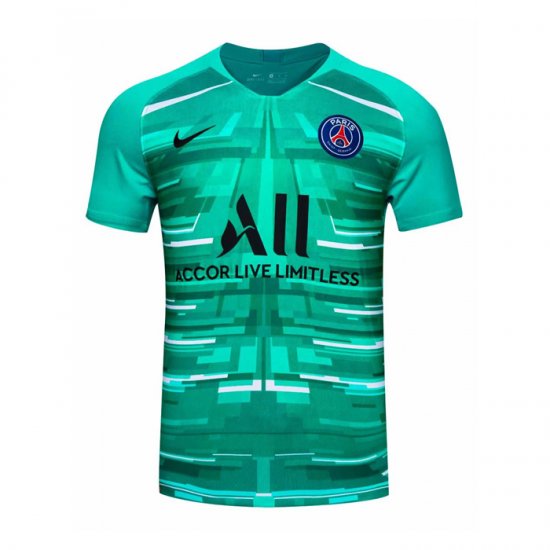 Maglia Paris Saint-germain Portiere 20-21 Verde - Clicca l'immagine per chiudere