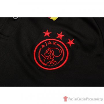 Maglia Polo Ajax 22-23 Nero