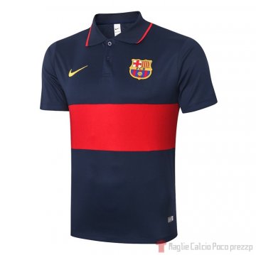 Maglia Polo Barcellona 2020/2021 Blu